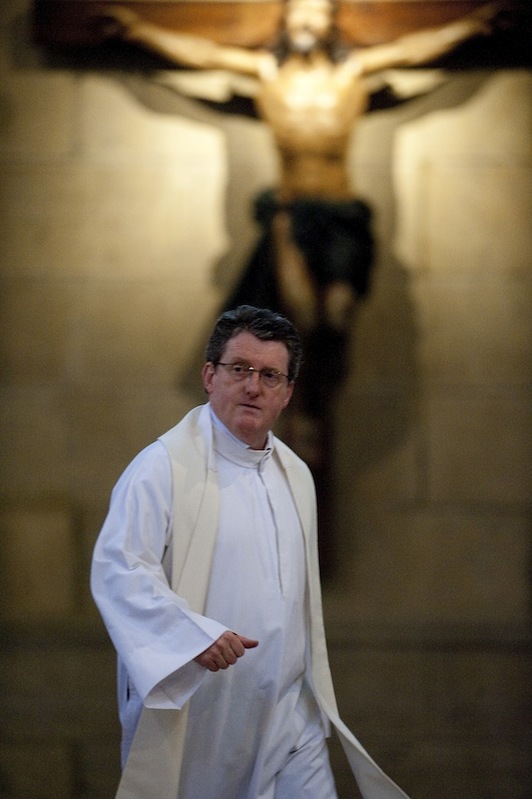 El ex vicario general de Gipuzkoa, Juan Kruz Mendizabal, en una imagen de archivo. (J.C. Ruiz/ARGAZKI PRESS) 