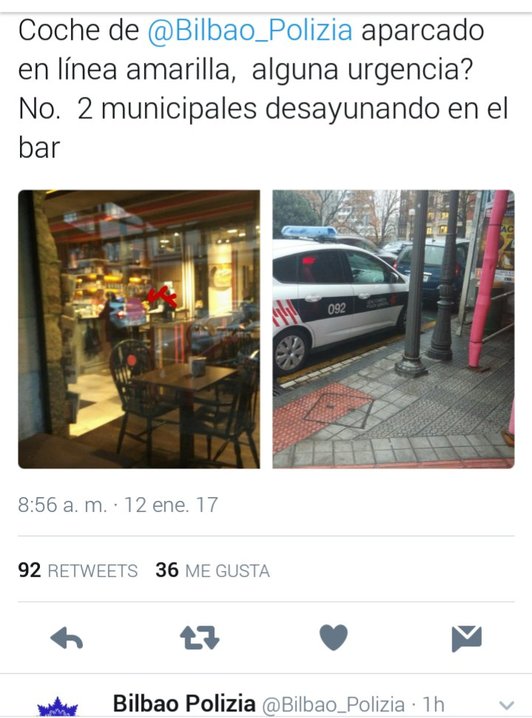 Fotografías que han causado la polémica.