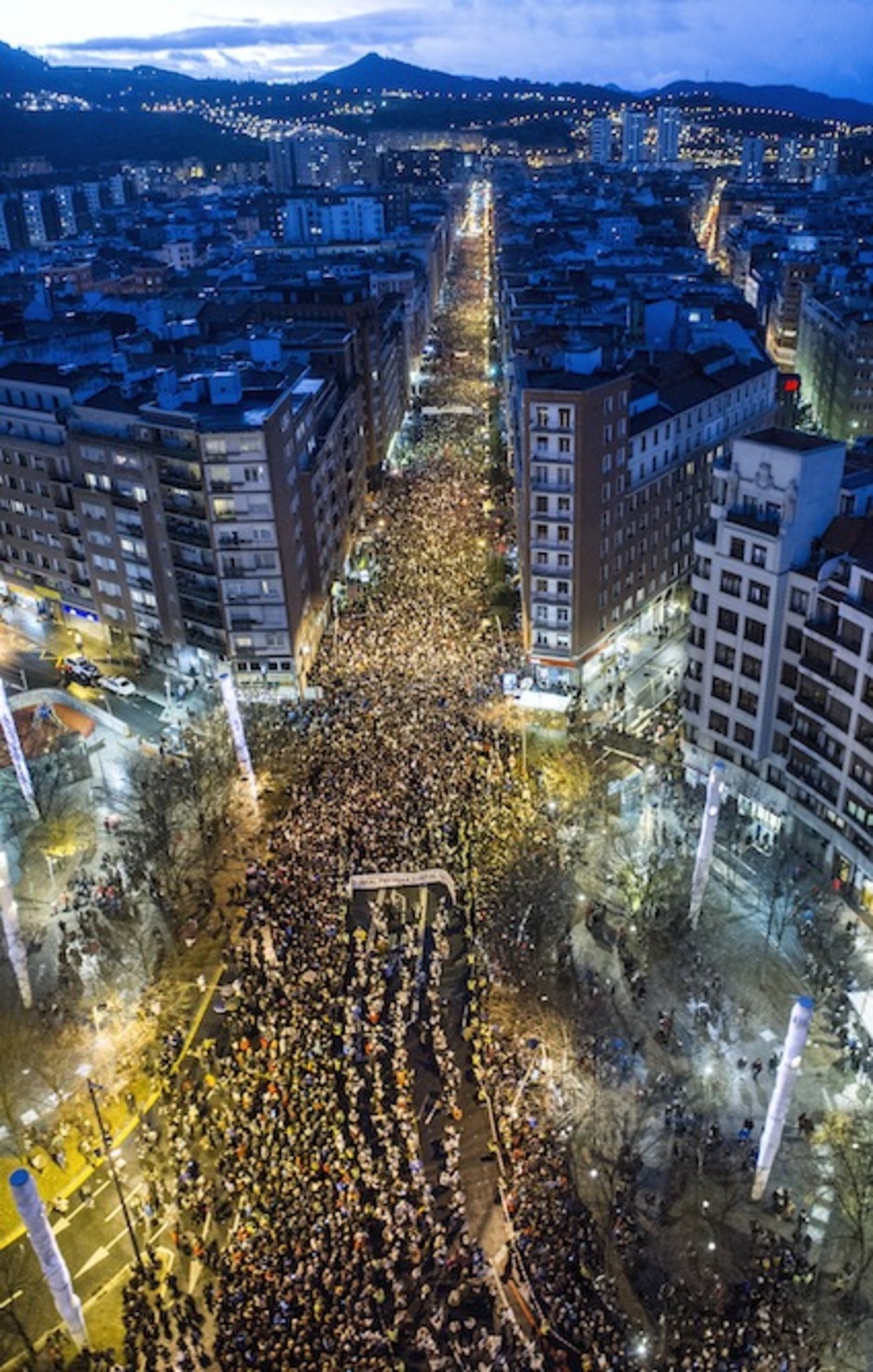 Autonomia kalearen irudia. (Marisol RAMIREZ/ARGAZKI PRESS) Autonomia kalearen irudia. (Marisol RAMIREZ/ARGAZKI PRESS)
