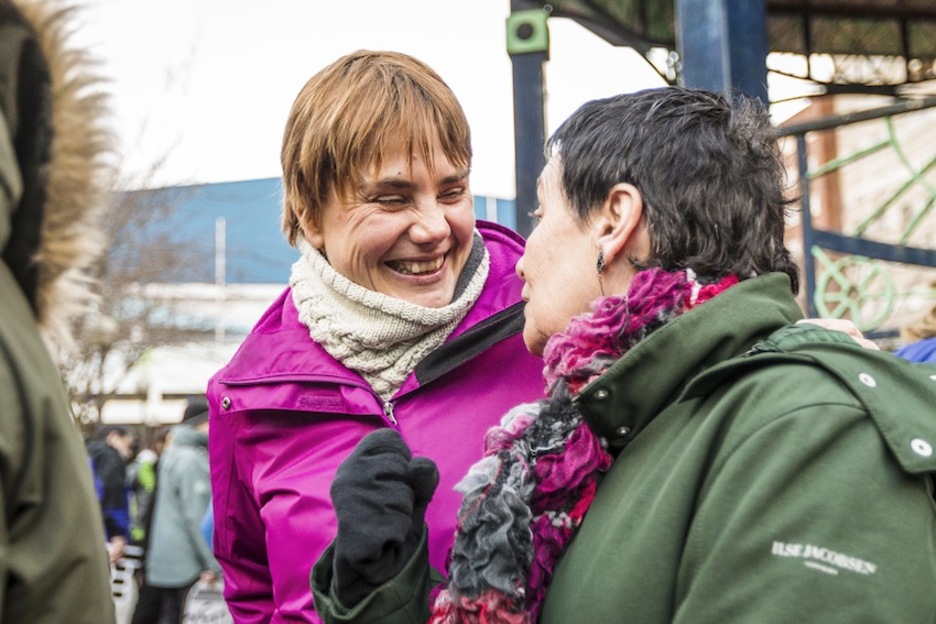 Ainhoa Etxaide, LABeko idazkari nagusia. (Aritz LOIOLA/ARGAZKI PRESS) Ainhoa Etxaide, LABeko idazkari nagusia. (Aritz LOIOLA/ARGAZKI PRESS)
