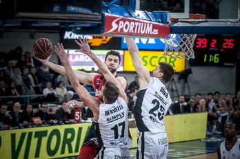 El Baskonia se ha hecho con una cómoda victoria. (Jaizki FONTANEDA/ARGAZKI PRESS)