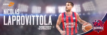Nicolás Laprovittola, nuevo fichaje del Baskonia.