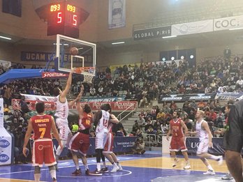 El Baskonia se ha resarcido de su derrota ante el Olympiacos. (@Baskonia)