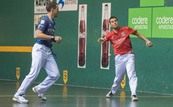 Ander Imaz etxean irabazteko gai izan da (Andoni CANELLADA/ARGAZKI PRESS)