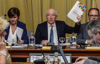 Gaurko eratze-bilkura 18.30etan abiatuko da Baionako fakultatean. ©Isabelle Miquelestorena