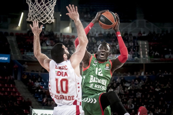 Baskonia sigue sin encontrar el camino. (Jaizki FONTANEDA / ARGAZKI PRESS)