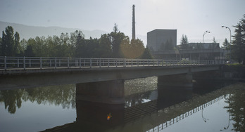 Central nuclear de Garoña. (Juanan RUIZ / ARGAZKI PRESS)