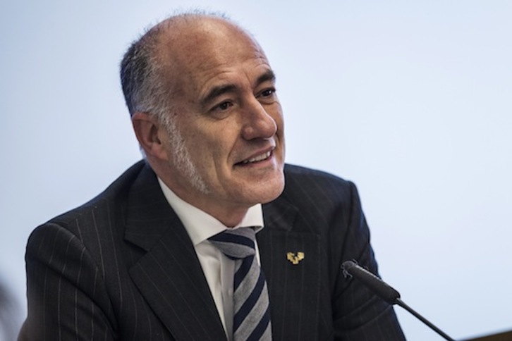 Iñaki Goirizelaia izango da PuntuEUS Fundazioaren lehendakari berria. (Aritz LOIOLA/ARGAZKI PRESS)