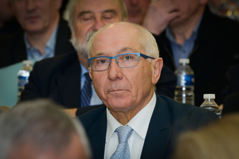 157 bozeri esker, Baionako auzapeza presidentearen kargua lortu zuen urtarrilaren 23an. ©Isabelle Miquelestorena