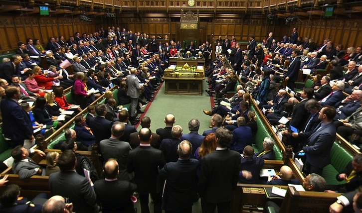 El Gobierno birtánico presenta el proyecto de ley para activar el Brexit. (AFP)