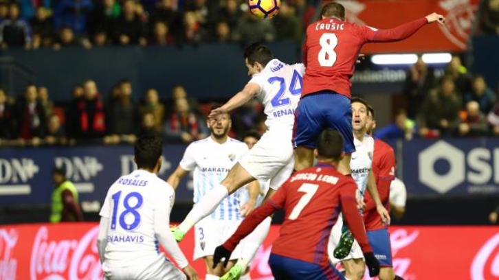 Causicek gola egin duen arren, garaipenik gabe jarraitzen du Sadarrek. (@CAOsasuna)