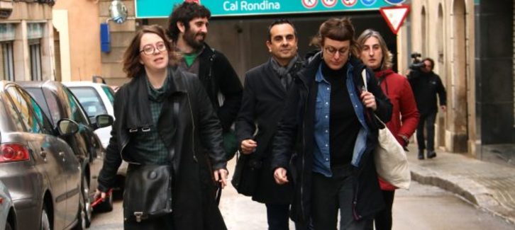 Miembros del consejo político de la CUP. (vilaweb.cat)