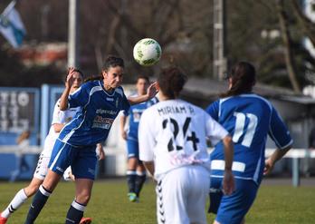 El Oiartzun se ha hecho con una importante victoria. (Jon URBE/ARGAZKI PRESS)