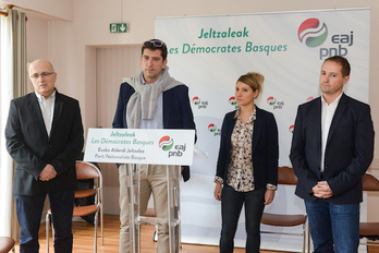 EAJ-Pnb candidats législatives