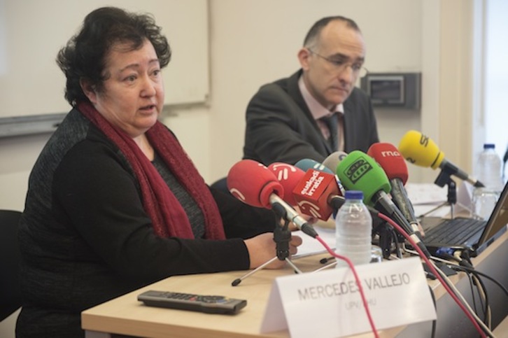 Presentación en Bilbo del Ekonometro. (Monika DEL VALLE/ARGAZKI PRESS)