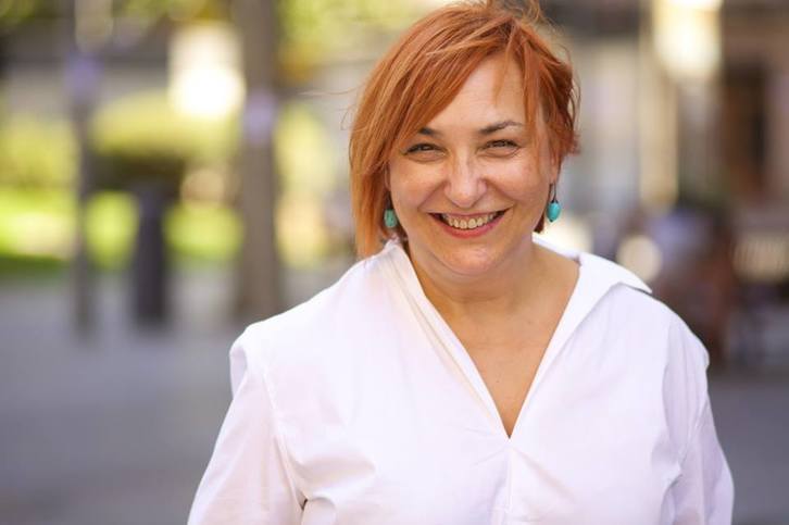Carmen Muñoz, portavoz de Udalberri.