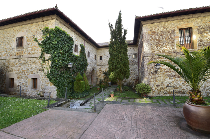 El Hotel Convento San Roque de Balmaseda.