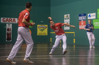 Albisuk asko gozatu du pilota (Andoni CANELLADA/ARGAZKI PRESS)