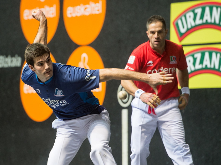 Zabaletak ez zuen uste bezain beste dominatu (Monika DEL VALLE/ARGAZKI PRESS)