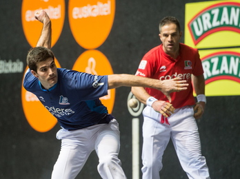 Zabaletak ez zuen uste bezain beste dominatu (Monika DEL VALLE/ARGAZKI PRESS)