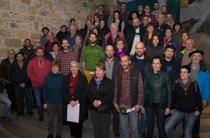 Labore-Bilbo elkarteari sostengua adierazi dioten norbanako eta eragileak.