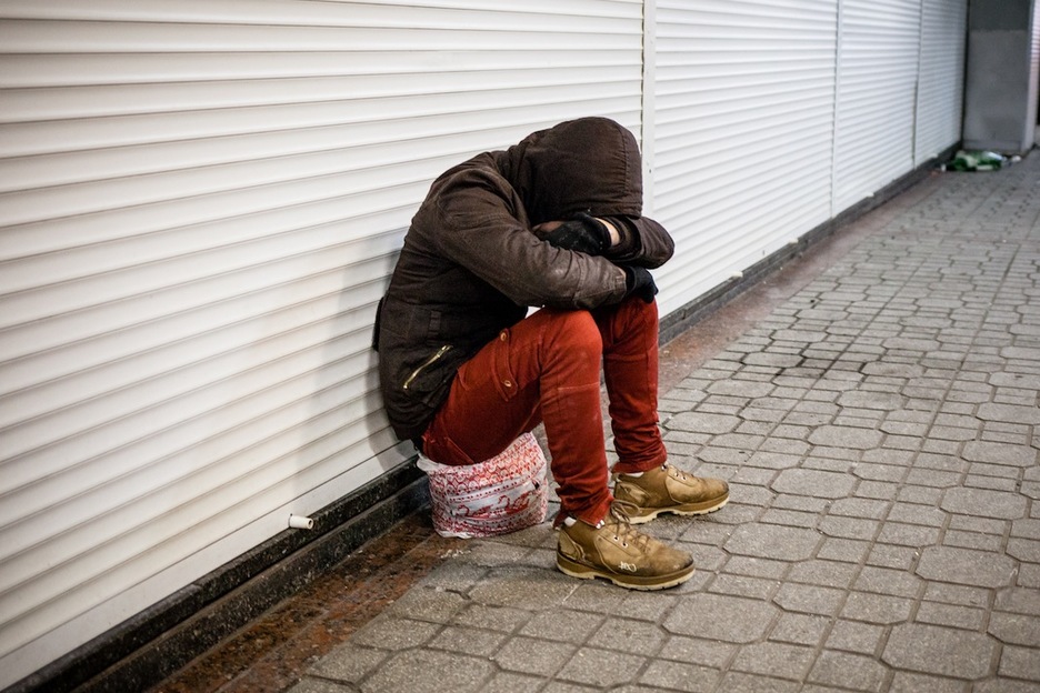 Los indices de pobreza no para de crecer. La precaria situación económica junto a la pérdida del mercado ruso hace que cada vez sean más escasas las oportunidades laborales. (Juan TEIXEIRA) Los indices de pobreza no para de crecer. La precaria situación económica junto a la pérdida del mercado ruso hace que cada vez sean más escasas las oportunidades laborales. (Juan TEIXEIRA)