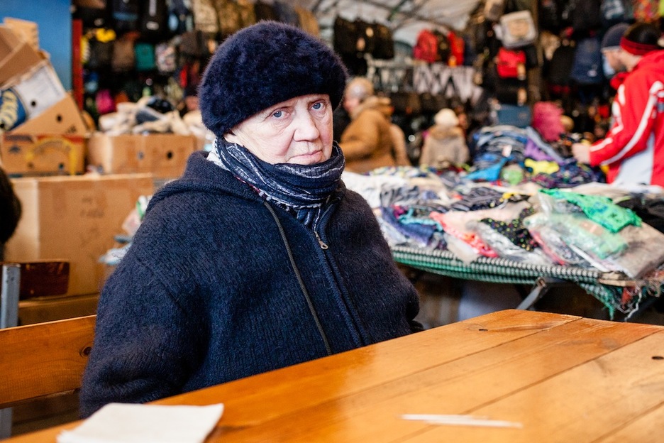 El sueldo medio de Ucrania es el más bajo del continente europeo con 145€. Ello se nota en el empobrecimiento general de la población. (Juan TEIXEIRA) El sueldo medio de Ucrania es el más bajo del continente europeo con 145€. Ello se nota en el empobrecimiento general de la población. (Juan TEIXEIRA)