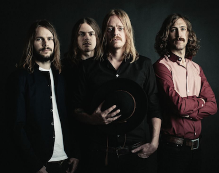 Los suecos Graveyard. (Facebook)