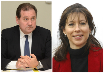 Max Brisson et Maider Arostéguy. ©Sylvain Sencristo/ Gaizka Iroz