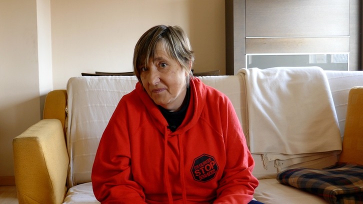 Ana Etxeberria. (Gotzon ARANBURU)