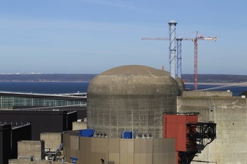 Central nuclear de Flamanville. (Charly TRIBALLEAU / AFP)