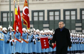 Erdogan ha firmado el decreto para convocar el referéndum presidencial. (Kayhan OZER / AFP)