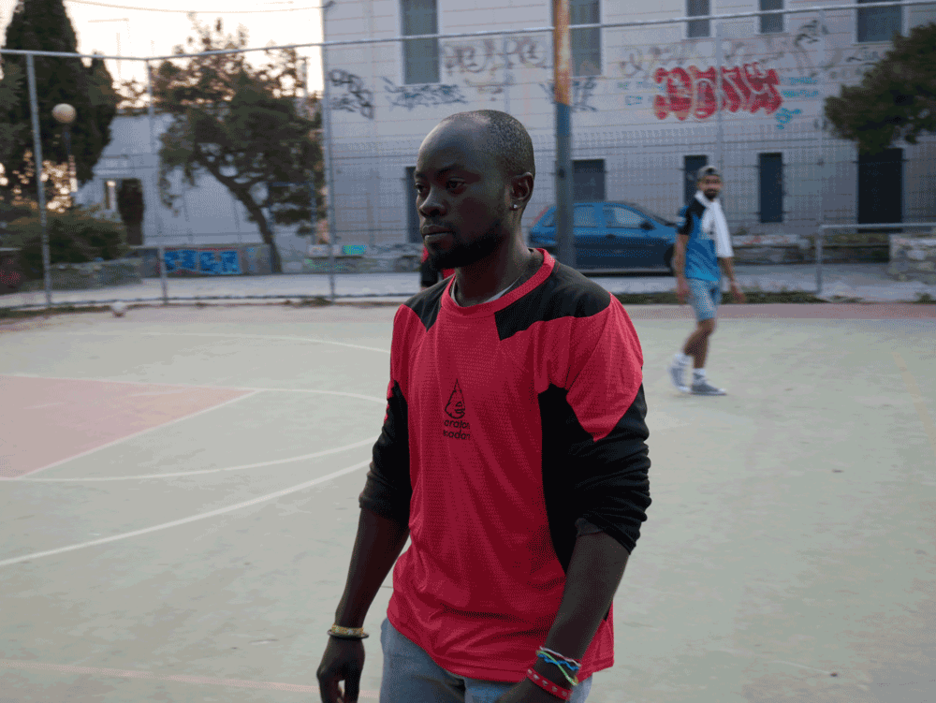 Un sábado por la tarde, para disfrutar y hacer deporte.