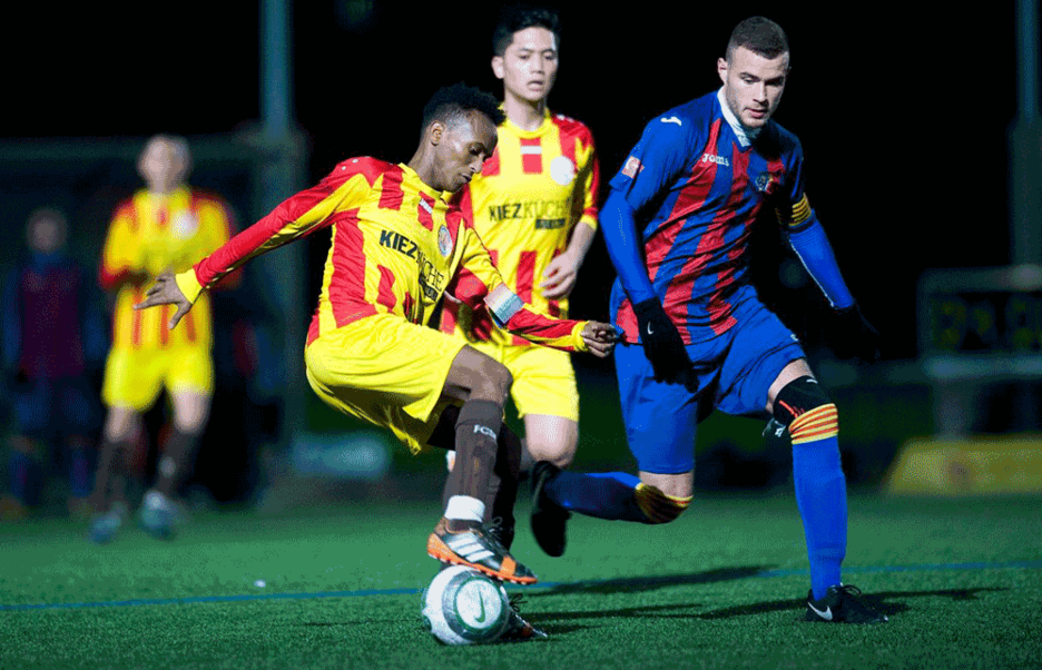 Un gran partido por una causa justa.