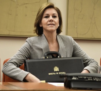 Los compromisarios del PP han rechazado por poco la denominada enmienda ‘anti-Cospedal’. (Javier SORIANO/AFP)