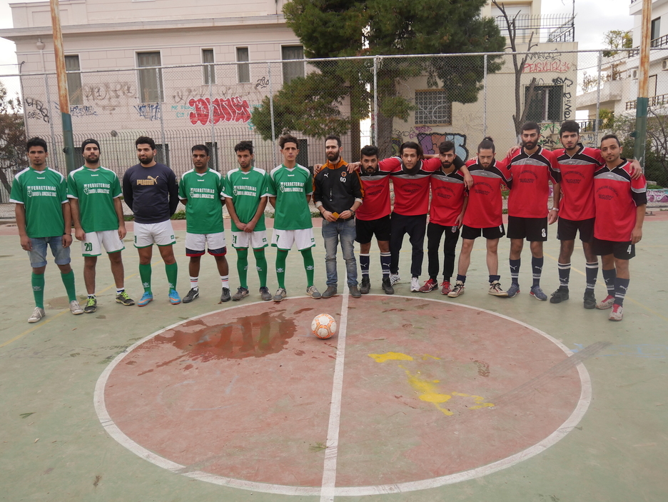 Empieza la liga entre centros ocupados en Exarchia (Atenas)