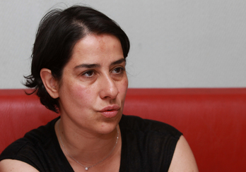 Frédérique Espagnac. © Bob EDME