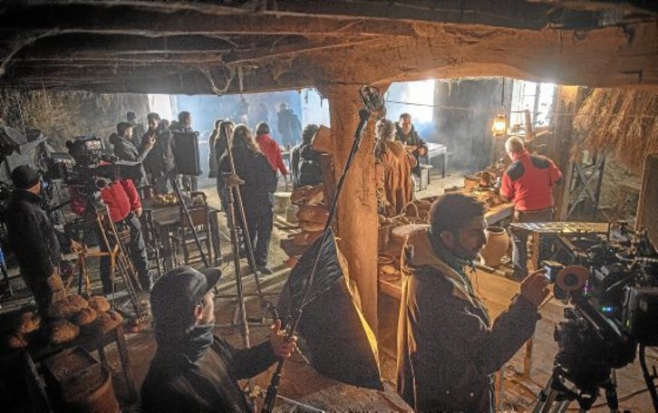 Errementari lanaren fotograma.