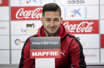 León ha destacado el mazazo que supone para Osasuna encajar gol del rival. (OSASUNA)