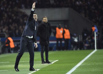 Unai Emery y su PSG han dado un repaso al Barça de Luis Enrique. (Lionel BONAVENTURE / AFP) 