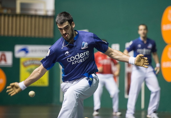 Ezkurdia eta Marinok aise irabazi dute. (Monika del VALLE/ARGAZKI PRESS)