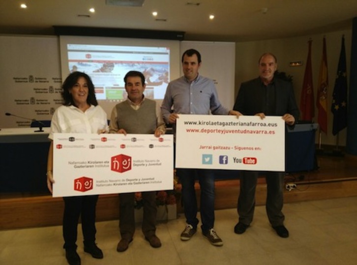 El INDJ pone en marcha una nueva web más accesible en materia de