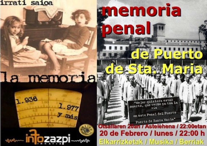 La Memoria. Puerto de Santa Maria.