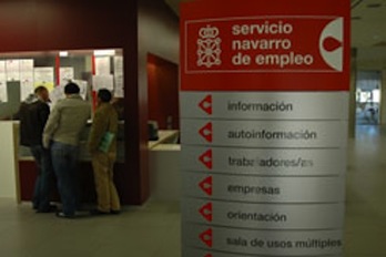 Oficina del Servicio Navarro de Empleo. (GOBIERNO DE NAFARROA)