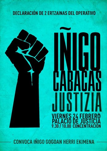 Cartel difundido en las redes sociales.