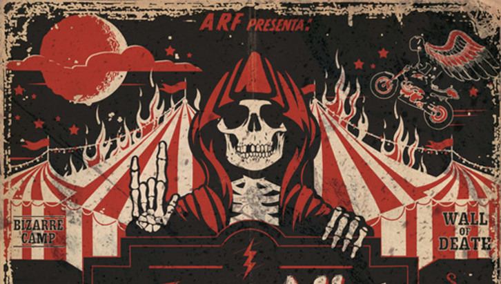 Azkena Rock ha presentado un nuevo escenario donde tendrán lugar «shows incendiarios de punk y rock». (AZKENA ROCK)