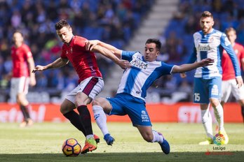 Osasuna está hundida en la clasificación con tan solo diez puntos. (@CAOsasuna)