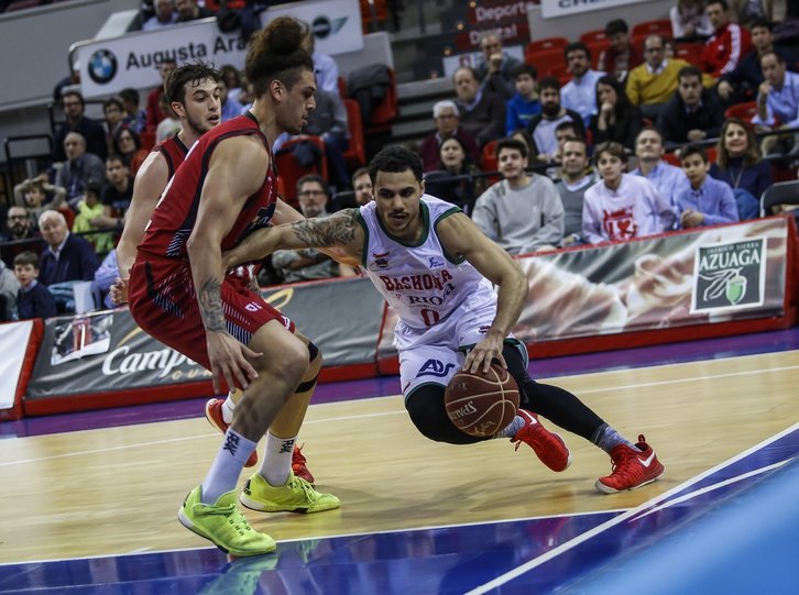 Larkin ha sido el mejor para los gasteiztarras. (@Baskonia)