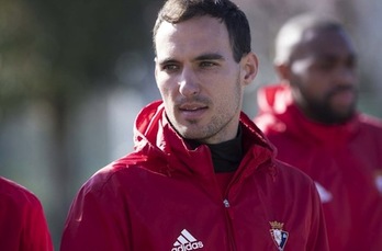 Unai Garcia asegura que el equipo recuperará su mejor imagen ante el Villarreal. (OSASUNA)
