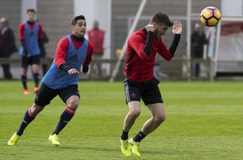 Oier Sanjurjo ha sido convocado a la espera de la decisión de Competición. (OSASUNA)